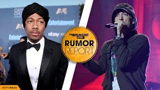 Nick Cannon Taunts Eminem With Another Diss Track, Obie Trice Chimes In