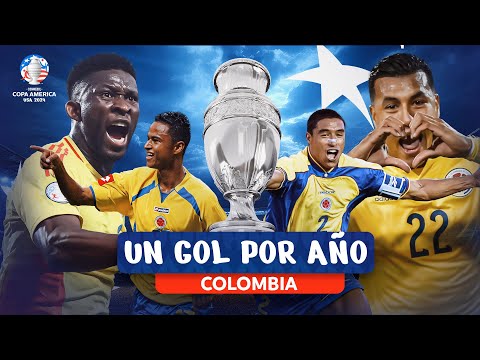 COLOMBIA en la CONMEBOL Copa América™: el GOL MÁS ÉPICO de CADA EDICIÓN (1993-2024)