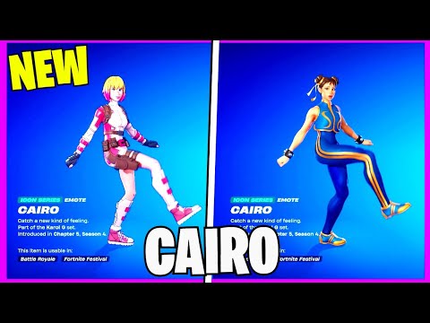 FORTNITE CAIRO EMOTE 1 HOUR DANCE! (ICON SERIES)