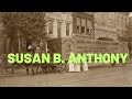 Susan B. Anthony and Women's Rights