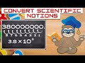Understanding Scientific Notation Concepts