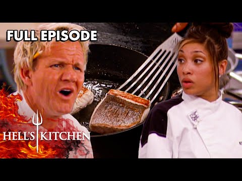 Hell's Kitchen Season 9 - Ep. 14 | Salmon Showdown | Full Episode