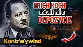 Erich Koch wyjawił mu, gdzie jest Bursztynowa Komnata? Wywiad z rzekomym więźniem Barczewa