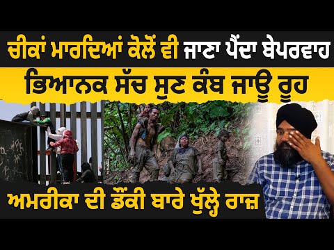 ਭਿਆਨਕ ਸੱਚ ਸੁਣ ਕੰਬ ਜਾਊ ਰੂਹ, America ਦੀ Donkey ਬਾਰੇ ਖੁੱਲ੍ਹੇ ਰਾਜ਼ | USA Donkey 2023 | D5 Channel Punjabi