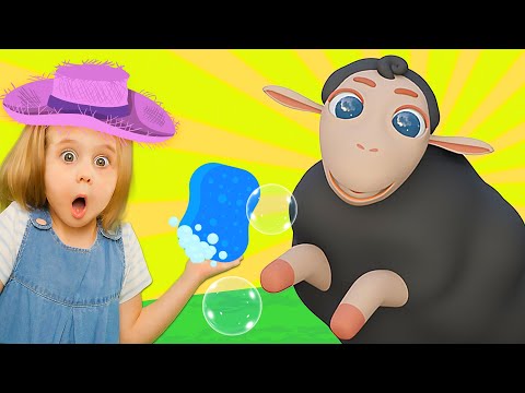 Baa Baa Black Sheep | Nursery Rhymes | Kinderwood kids songs