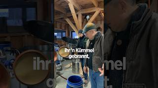 Nobelhart und schmutzig Kümmeldestillat!