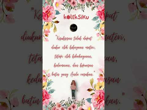 Kesuksesan bukan cuma materi…. || MotivasiKu KoleksiKu