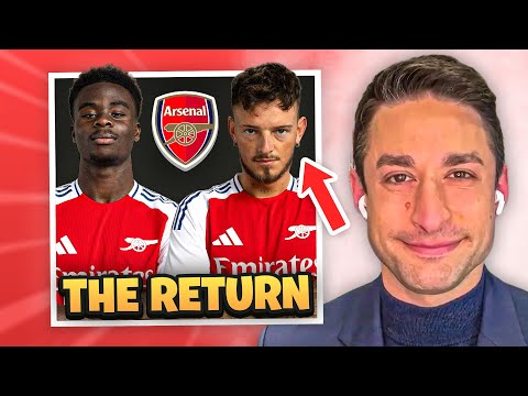 Arsenal fans, HE’S BACK! | Bukayo Saka Return Date Revealed & Ben White Update!