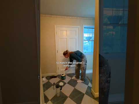 BUILDING MY DREAM MUDROOM DAY 2 #diy #homereno #peelandstick #renovation #building #mudroom #home