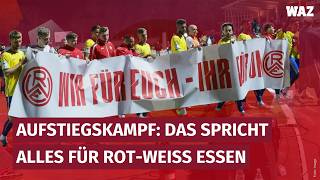 Sechster Sieg in Folge - Rot-Weiss Essen ruft den Aufstieg als Ziel aus