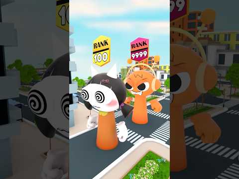 Brawl Star Max Level Oren Stops Doll from Destroying the City! #sprunki #incredibox
