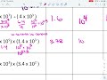 Operations with Scientific Notation Mastery