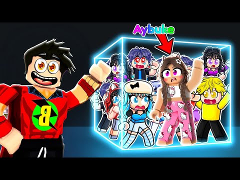 KUTUDAN SON ÇIKAN KAZANIR !! Roblox Mr Beast Last To Leave Box Wins