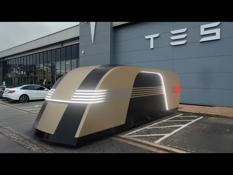 Tesla Robovan: mobile Bedroom variant...  Inventions to pull us 20 years forward