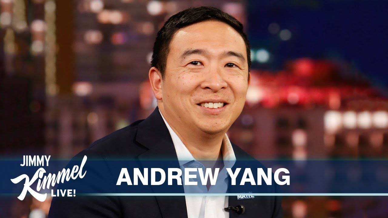 Andrew Yang on Robots, Campaign Slogans & Giving Everyone $1, 000