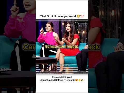 𝗮𝗻𝘂𝘀𝗵𝗸𝗮 𝗯𝗲𝗶𝗻𝗴 𝗮𝗻𝘂𝘀𝗵𝗸𝗮 😂🤣 #koffeewithkaran #anushkasharma #katrinakaif #shorts #trending #viralvideo