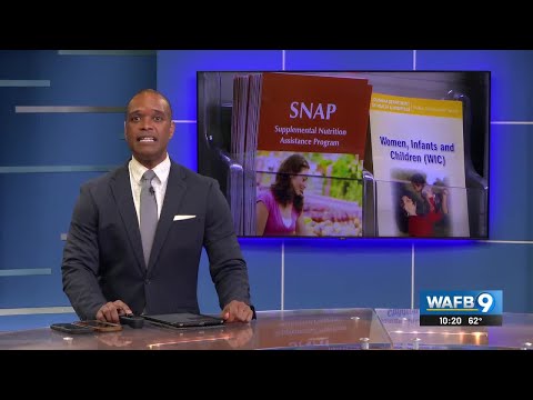 YouTube video thumbnail: Federal Shutdown Threatens Louisiana Food Stamp Program