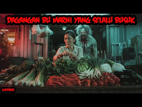 DAGANGAN BU MARNI YANG SELALU BUSUK - KISAH MISTERI