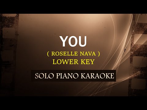 YOU ( ROSELLE NAVA ) ( LOWER KEY ) (COVER_CY)