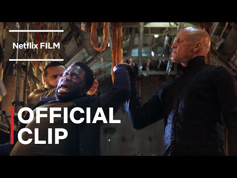 Kevin Hart & Woody Harrelson Airplane Fight