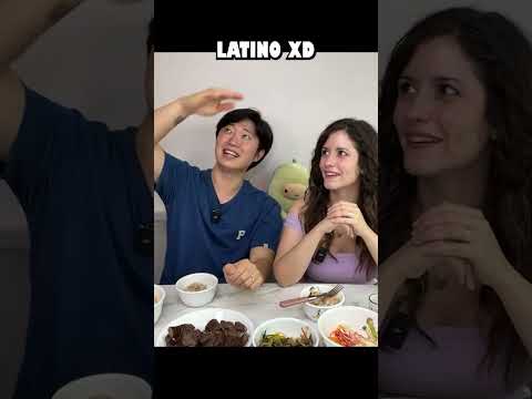 Secretos revelados de una pareja internacional 🤭😱 [Pareja coreano/latina] #shorts