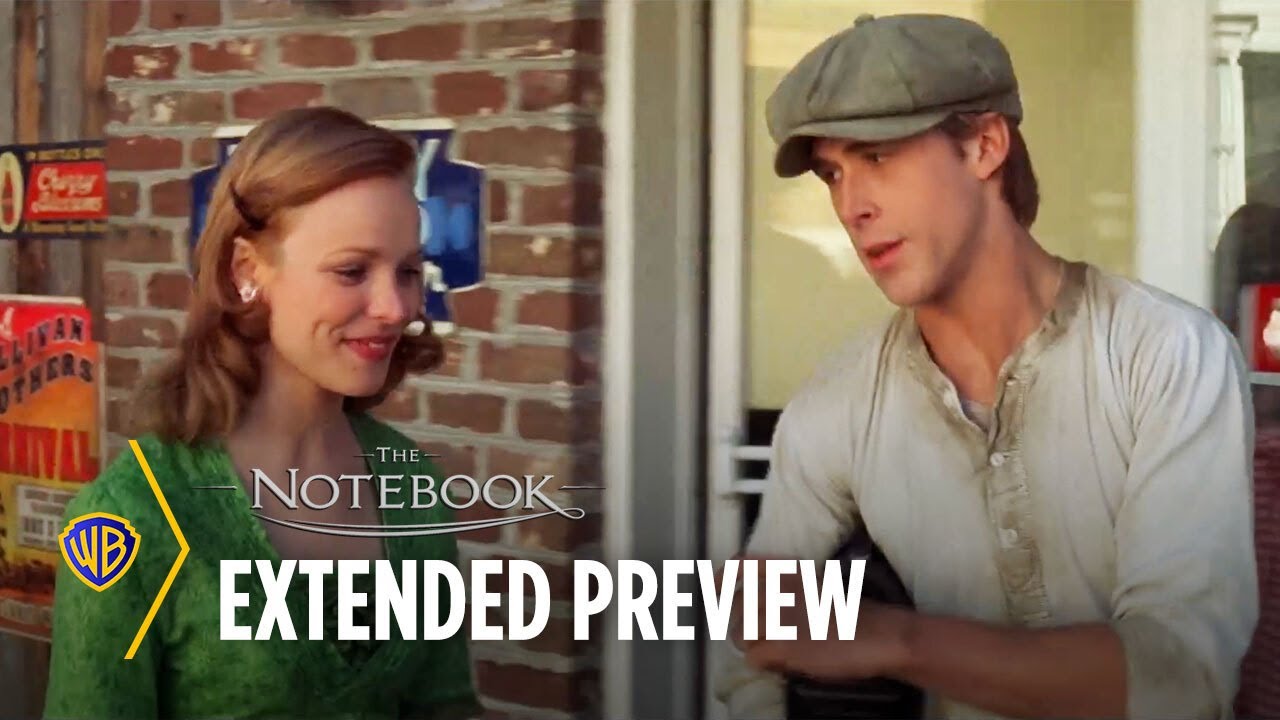 The Notebook - Rakkauden sivut Trailerin pikkukuva