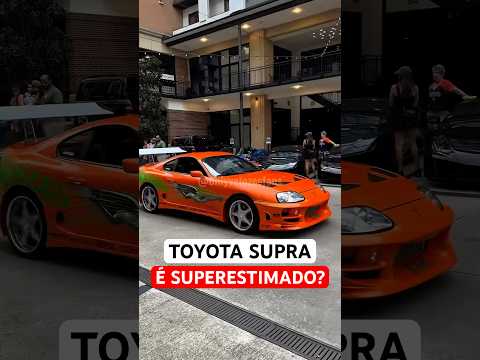 Toyota Supra e seu motor 2JZ é subestimado ou não? #acf #toyota #supra #2jz