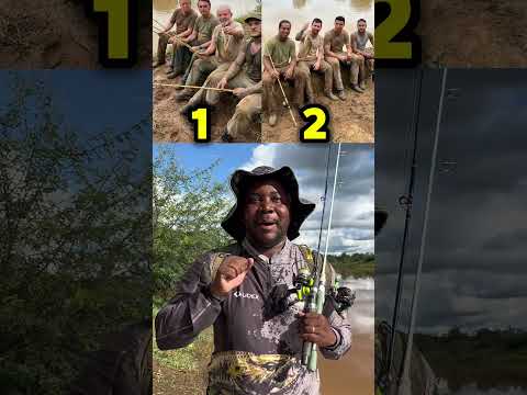 Com qual turma você pescaria? #pescaria