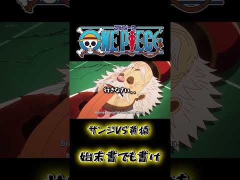 「光速の壁を蹴り破り、熱き愛魂で仲間を守る男サンジ」#ワンピース #onepiece #ワンピース面白いシーン #ワンピース感動シーン #ワンピース最新話
