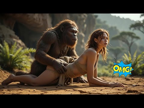 Prehistoric Battle|Kingkong fights to protect his family in a harsh and wild era.