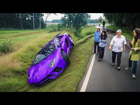 Fracassos Caros de Supercarros Flagrados pelas Câmeras