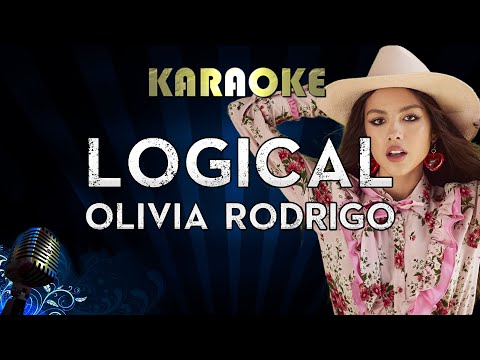 Olivia Rodrigo – logical (Karaoke)