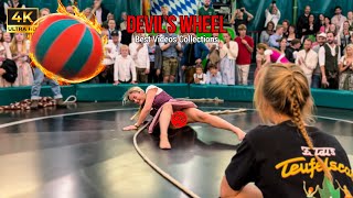 Devil's Wheel Compliation of Craziest Videos🔥