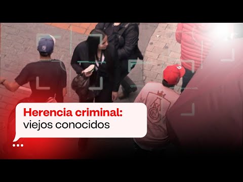 Herencia criminal: reincidentes del centro de Bogotá vuelven a escena