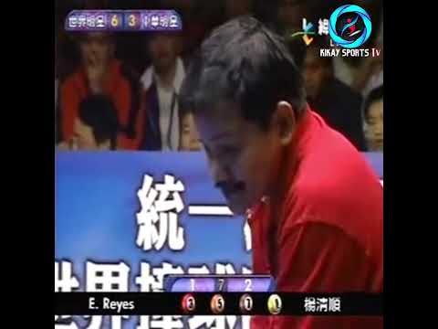 EFREN REYES THE MAGICIAN STRIKES AGAIN #shorts #pool #billiards
