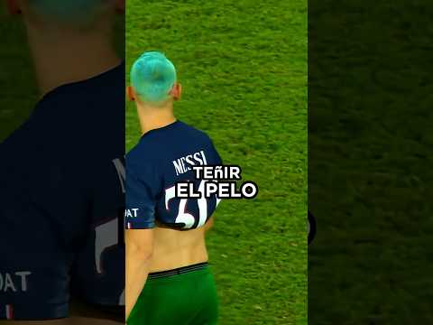 La razón por la que Leo Messi se hizo este peinado