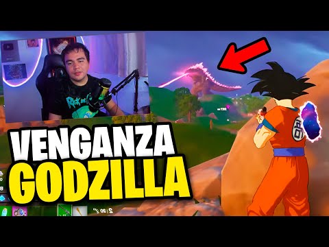 LA VENGANZA CONTRA GODZILLA