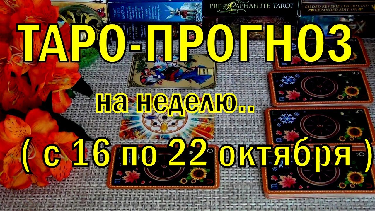 #59 16 октября + 6 дней! Что вас ждёт на будущей неделе?