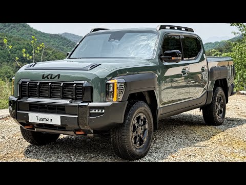 All-New 2025 Kia Tasman: The Best Off-Road Performance