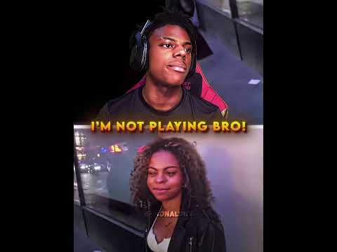 iShowSpeed Reacts To His Sister In Public 💔 💔