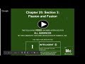 Nuclear Fission and Fusion Concepts