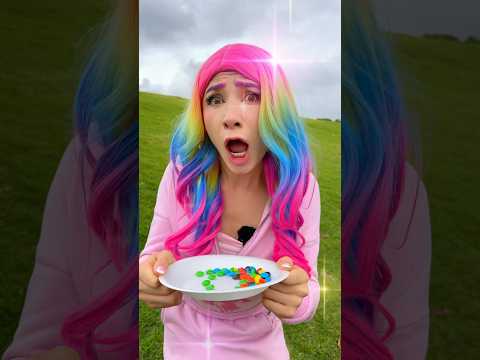 BOLITAS MÁGICAS de COLORES😱🤣😍🍭🌈🔥. #humor