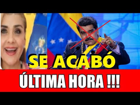 🔮 XIOMARA VIDENTE VE EL FIN DE MADURO Y CORINA ASUME EL PODER EN VENEZUELA