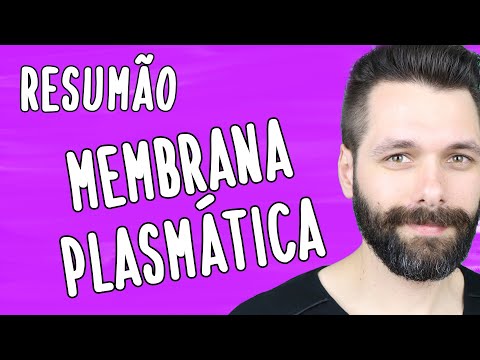 RESUMO sobre MEMBRANA PLASMÁTICA  | Biologia com Samuel Cunha