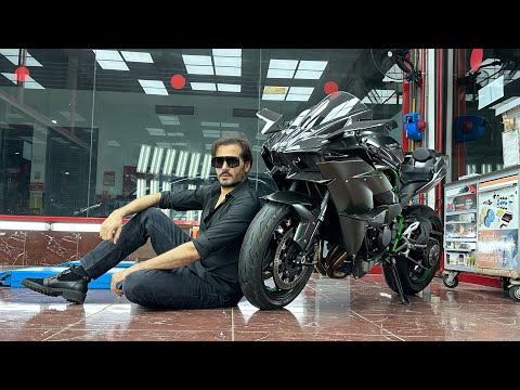 Interview about my Kawasaki Ninja H2R