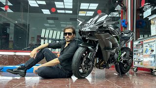 Interview about my Kawasaki Ninja H2R