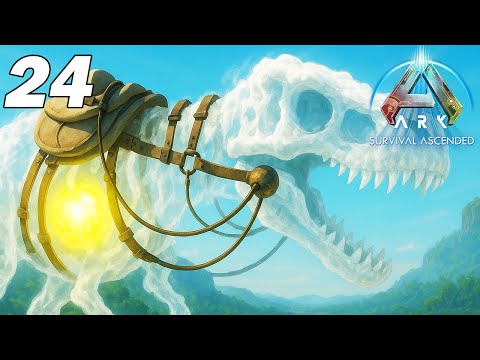 Je capture le géant Giga Spirit ! Ark Ascended Primal Chaos 24