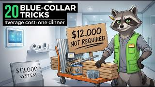 20 Blue Collar Home Defense Tricks That Make a $12,000 Smart Home System Look Like a Scam