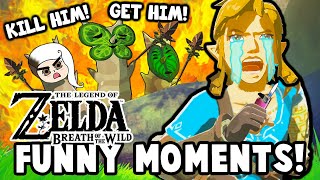 WHY I WAS BANNED FROM KOROK FOREST! (Zelda: Breath Of The Wild Funny Moments)