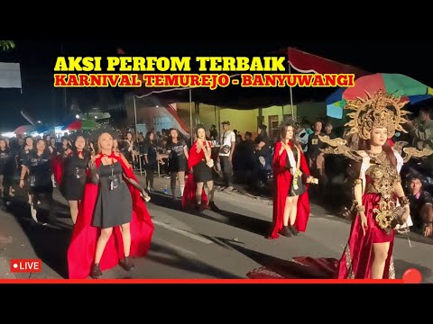 🔴 AKSI PERFOM TERBAIK KIRAB BUDAYA KARNIVAL BANYUWANGI - RAHAYU AUDIO MALANG